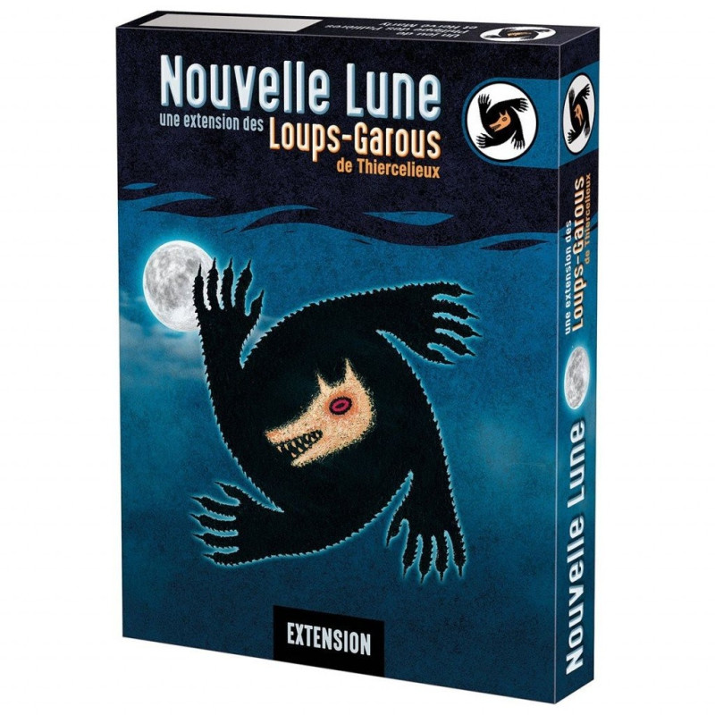 jeu : Loup-Garous de Thiercelieux - Extension Nouvelle Lune éditeur : Zygomatic version française
