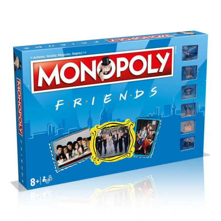 jeu : Monopoly Friends éditeur : Winning Moves version française jeu : Monopoly Friends éditeur : Winning Moves version française