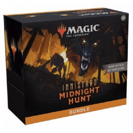 TCG : Magic: The Gathering édition : Innistrad Midnight Hunt éditeur : Wizards of the Coast version anglaise TCG : Magic: The Gathering édition : Innistrad Midnight Hunt éditeur : Wizards of the Coast version anglaise
