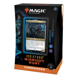 MTG - Innistrad: Midnight Hunt Commander Deck ( Undead Unleashed ) TCG : Magic: The Gathering