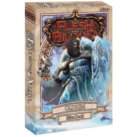 TCG : Flesh & Blood édition : Tales of Aria éditeur : Legend Story Studios version anglaise TCG : Flesh & Blood édition : Tales of Aria éditeur : Legend Story Studios version anglaise