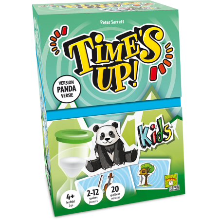 version française jeu : Time's Up! : Kids 2 Panda éditeur : Repos Production version française jeu : Time's Up! : Kids 2 Panda éditeur : Repos Production