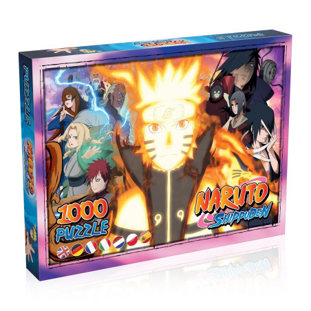 Puzzle : Naruto Shippuden - 1000 pcs éditeur : Winning Moves Puzzle : Naruto Shippuden - 1000 pcs éditeur : Winning Moves