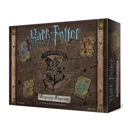 jeu : Harry Potter - Bataille à Poudlard éditeur : USAopoly version française jeu : Harry Potter - Bataille à Poudlard éditeur : USAopoly version française