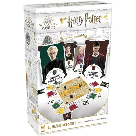 jeu : Harry Potter - Le maître des sorts éditeur : Topi Games version française jeu : Harry Potter - Le maître des sorts éditeur : Topi Games version française