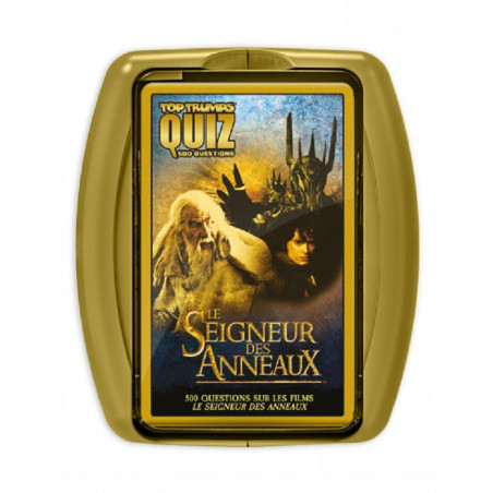 jeu : Top Trumps - Le Seigneur des Anneaux éditeur : Winning Moves version française jeu : Top Trumps - Le Seigneur des Anneaux éditeur : Winning Moves version française