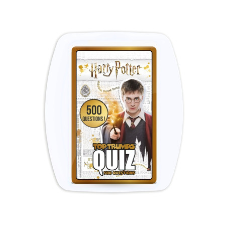 jeu : Top Trumps - Quiz Harry Potter éditeur : Winning Moves version française jeu : Top Trumps - Quiz Harry Potter éditeur : Winning Moves version française