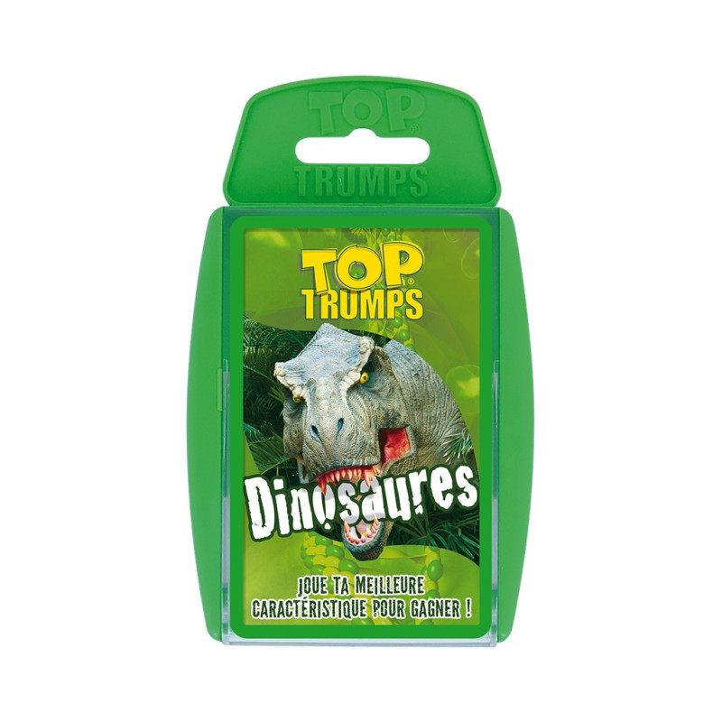 jeu : Top Trumps Dinosaures éditeur : Winning Moves version française