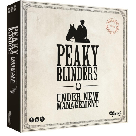 jeu : Peaky Blinders : Under New Management éditeur : France-Cartes version française jeu : Peaky Blinders : Under New Management éditeur : France-Cartes version française