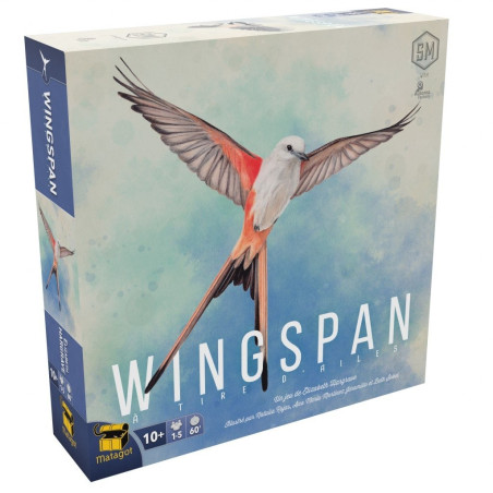 jeu : Wingspan éditeur : Matagot version française jeu : Wingspan éditeur : Matagot version française