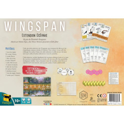 jeu : Wingspan - Extension Océanie éditeur : Matagot version française