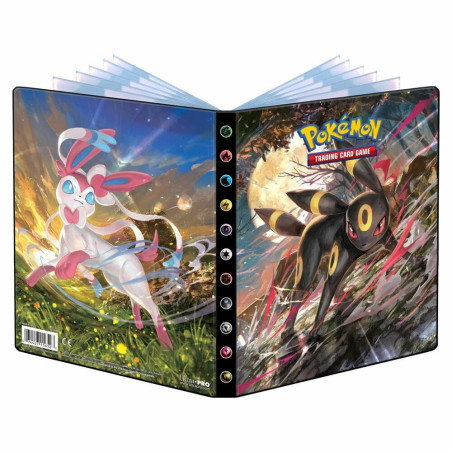 UP - Pokémon - Portfolio A5 Evolution Céleste Portfolio 4 pochettes marque : Ultra Pro UP - Pokémon - Portfolio A5 Evolution Céleste Portfolio 4 pochettes marque : Ultra Pro
