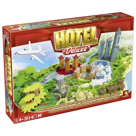 jeu : Hotel Deluxe éditeur : Zygomatic version française jeu : Hotel Deluxe éditeur : Zygomatic version française