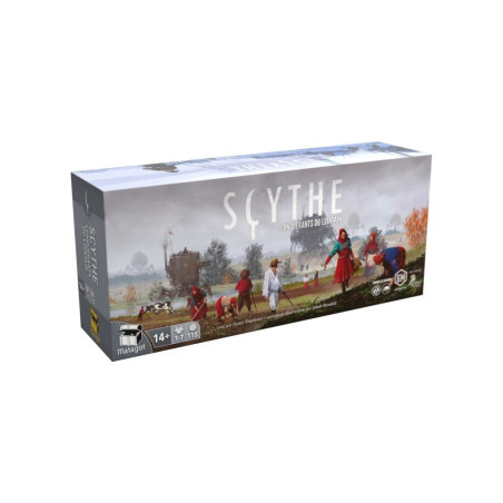 jeu : Scythe - Extension Conquérants du Lointain éditeur : Matagot version française jeu : Scythe - Extension Conquérants du Lointain éditeur : Matagot version française