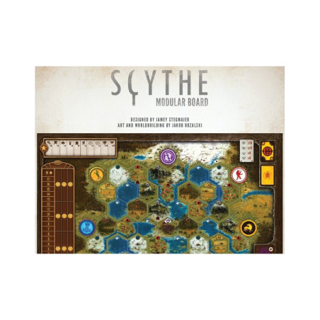 jeu : Scythe - Extension Plateau éditeur : Matagot version française jeu : Scythe - Extension Plateau éditeur : Matagot version française