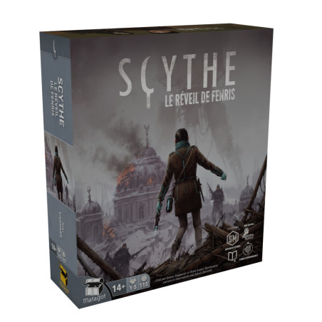 jeu : Scythe - Extension Le Réveil de Fenris éditeur : Matagot version française jeu : Scythe - Extension Le Réveil de Fenris éditeur : Matagot version française