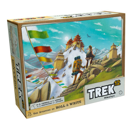 jeu : Trek 12 éditeur : Lumberjacks version française jeu : Trek 12 éditeur : Lumberjacks version française