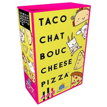 jeu : Taco Chat Bouc Cheese Pizza éditeur : Blue Orange version française jeu : Taco Chat Bouc Cheese Pizza éditeur : Blue Orange version française