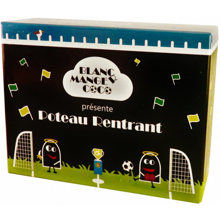jeu : Blanc Manger Coco - Extension Poteau Rentrant éditeur : Blanc-Manger Coco version française jeu : Blanc Manger Coco - Extension Poteau Rentrant éditeur : Blanc-Manger Coco version française
