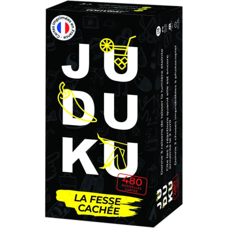 jeu : Juduku : La Fesse Cachée éditeur : ATM version française jeu : Juduku : La Fesse Cachée éditeur : ATM version française