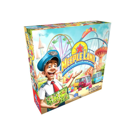 jeu : Meeple Land éditeur : Blue Orange version française jeu : Meeple Land éditeur : Blue Orange version française