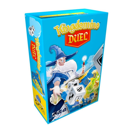 jeu : Kingdomino Duel éditeur Blue Orange version française jeu : Kingdomino Duel éditeur Blue Orange version française