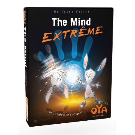 jeu : The Mind Extrême éditeur : Oya version française jeu : The Mind Extrême éditeur : Oya version française