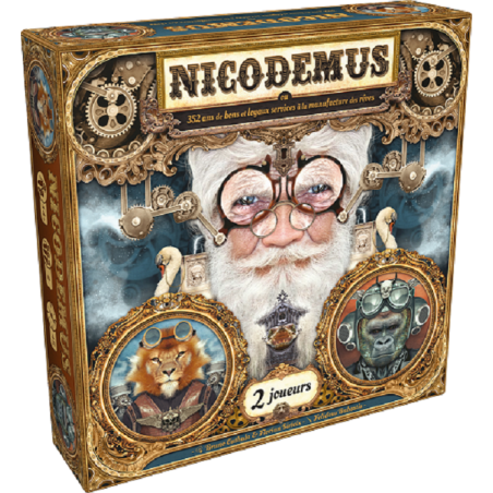 jeu : Nicodemus éditeur : Bombyx version française jeu : Nicodemus éditeur : Bombyx version française