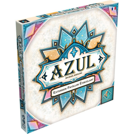 jeu : Azul : Pavillon d'Été - EXT. Pavillon Étincelant éditeur : Plan B Games version française jeu : Azul : Pavillon d'Été - EXT. Pavillon Étincelant éditeur : Plan B Games version française