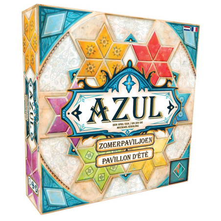 jeu : Azul : Pavillon d'Été éditeur : Plan B Games version française jeu : Azul : Pavillon d'Été éditeur : Plan B Games version française
