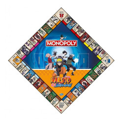 jeu : Monopoly Naruto Shippuden éditeur : Winning Moves version française