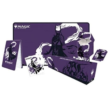 licence : Magic The Gathering produit : Accessoires Bundle (Ashiok) Marque : Ultra Pro licence : Magic The Gathering produit : Accessoires Bundle (Ashiok) Marque : Ultra Pro
