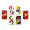 jeu : UNO - Super Mario jeu de cartes éditeur : Mattel Games version multilingue