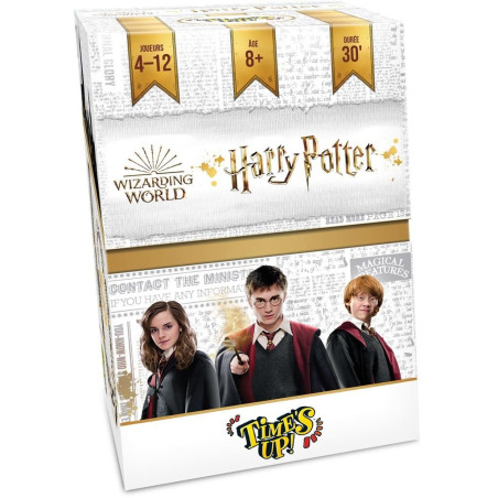 version française jeu : Time's Up! : Harry Potter éditeur : Repos Production version française jeu : Time's Up! : Harry Potter éditeur : Repos Production