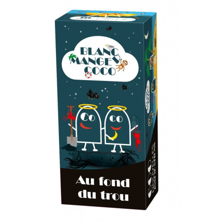 jeu : Blanc Manger Coco - Au Fond du Trou éditeur : Blanc-Manger Coco version française jeu : Blanc Manger Coco - Au Fond du Trou éditeur : Blanc-Manger Coco version française