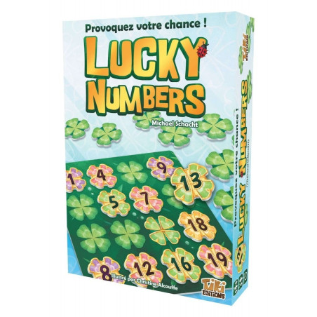 jeu : Lucky Numbers éditeur : Tiki version française jeu : Lucky Numbers éditeur : Tiki version française