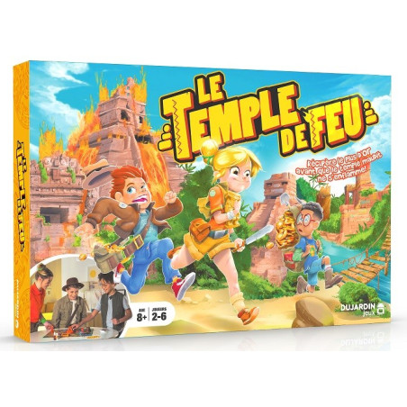 jeu : Le Temple De Feu éditeur : TF1 / Dujardin version française jeu : Le Temple De Feu éditeur : TF1 / Dujardin version française