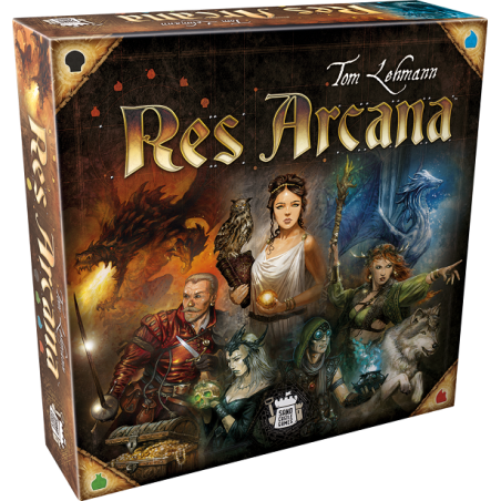 jeu : Res Arcana éditeur : Sand Castle Games Version française