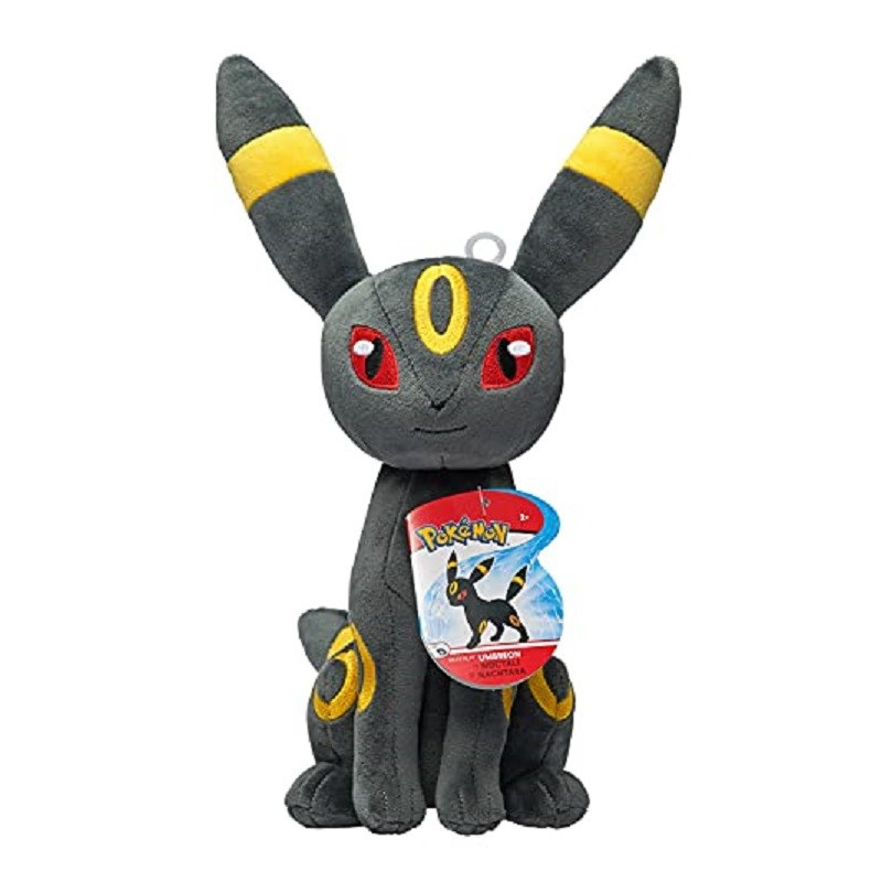License : Pokémon Produit : Peluche Noctali 20 cm Marque : Boti