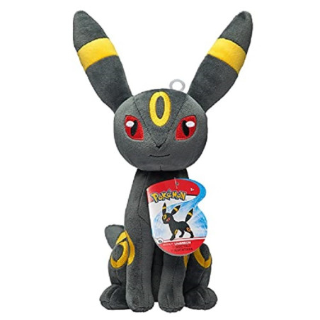 License : Pokémon Produit : Peluche Noctali 20 cm Marque : Boti License : Pokémon Produit : Peluche Noctali 20 cm Marque : Boti