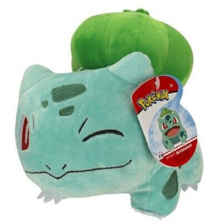 License : Pokémon Produit : Peluche Bulbizarre 20 cm Marque : Boti License : Pokémon Produit : Peluche Bulbizarre 20 cm Marque : Boti
