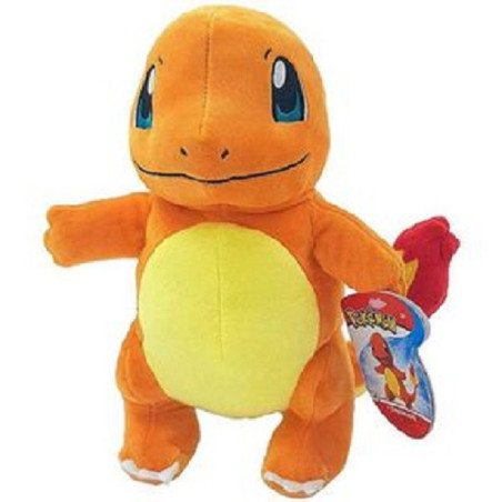 License : Pokémon Produit : Peluche Salamèche 20 cm Marque : Boti License : Pokémon Produit : Peluche Salamèche 20 cm Marque : Boti