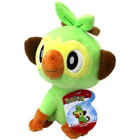License : Pokémon Produit : Peluche Ouistempo 20 cm Marque : Boti License : Pokémon Produit : Peluche Ouistempo 20 cm Marque : Boti