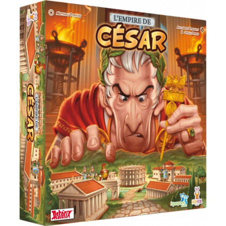 jeu : L'Empire de César éditeur : Synapses Games version française/néerlandaise