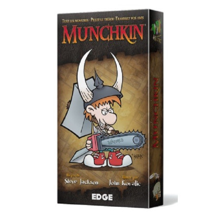 jeu : Munchkin éditeur : Edge Entertainment version française jeu : Munchkin éditeur : Edge Entertainment version française