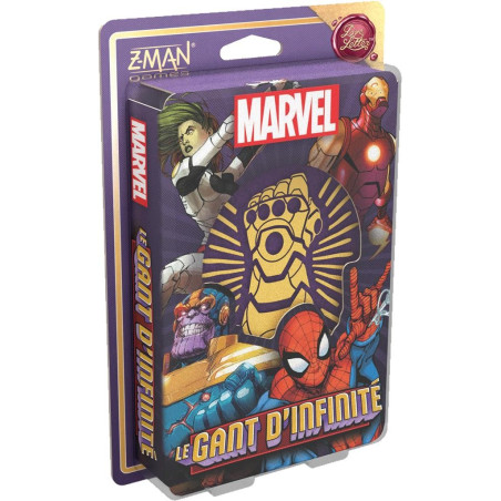 jeu : Love Letter - Le Gant d’Infinité éditeur : Z-Man Games version française jeu : Love Letter - Le Gant d’Infinité éditeur : Z-Man Games version française