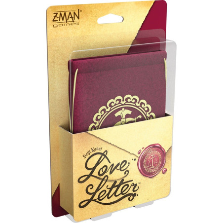 jeu : Love Letter éditeur : Z-Man Games version française jeu : Love Letter éditeur : Z-Man Games version française