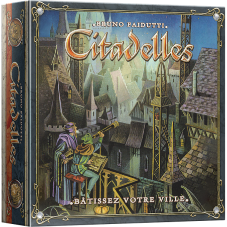 jeu : Citadelles éditeur : Edge Entertainment version française jeu : Citadelles éditeur : Edge Entertainment version française