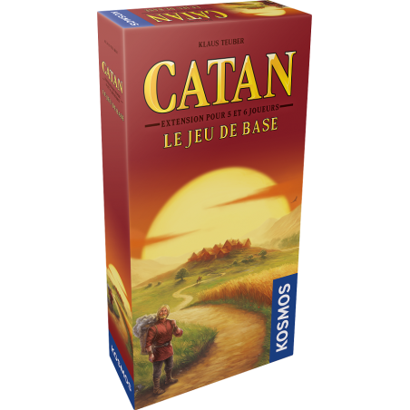 jeu : Catan - Extension 5-6 joueurs éditeur : Kosmos version française jeu : Catan - Extension 5-6 joueurs éditeur : Kosmos version française