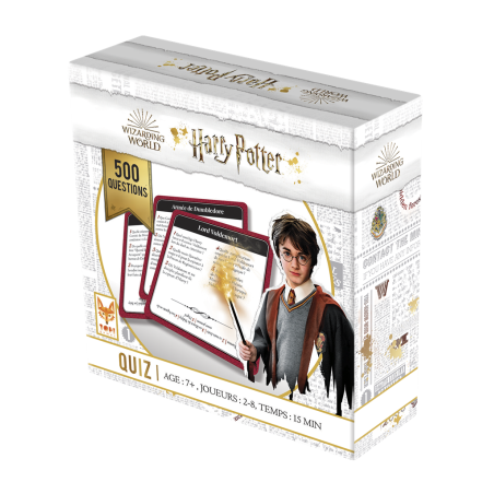 jeu : Harry Potter - Quiz 500 éditeur : Topi Games version française